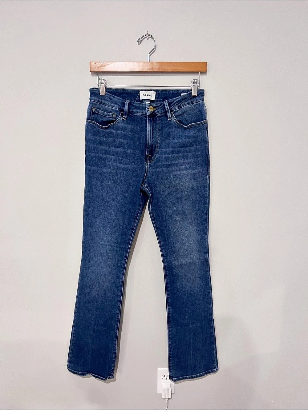 Frame Le Mini Boot Jeans - Picture 2 of 6
